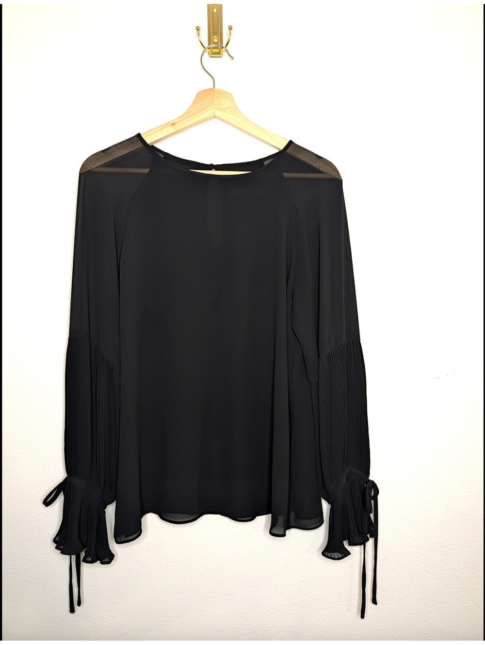 Naked Zebra Sheer Blouse